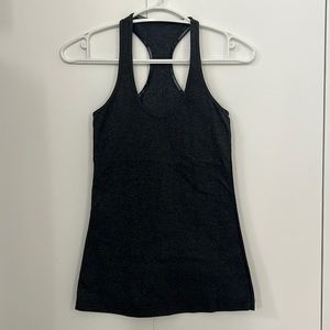 Lulu Lemon Cool Racerback - Dark Grey